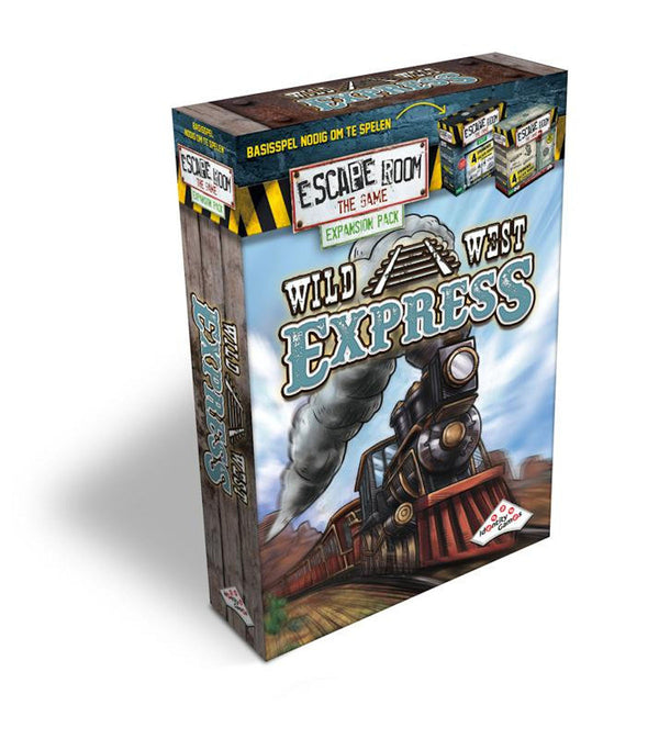 Escape Room Uitbreidingsset Wild West Express