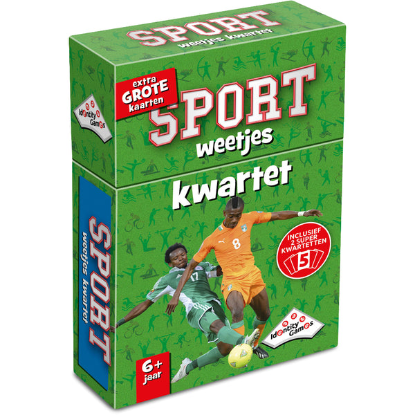 Extreme Sporten Weetjes Kwartet
