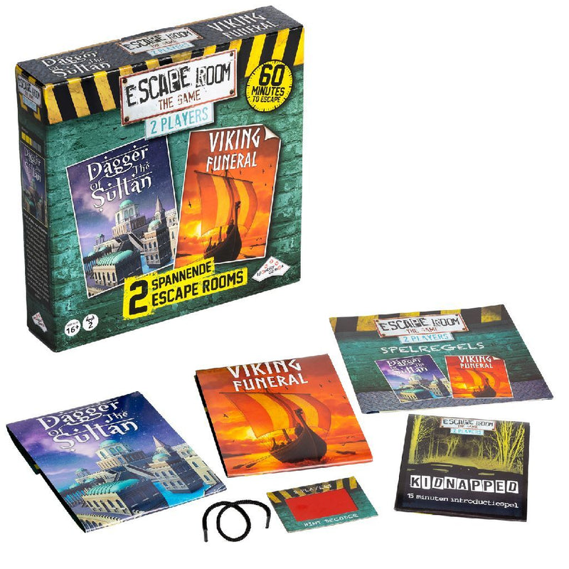 Identity Games Escape Room 2 Players