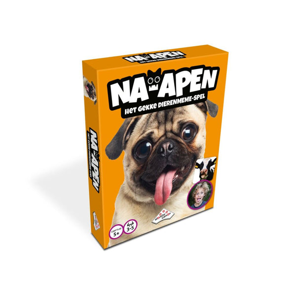 Na-Apen Gekke Dieren Meme Spel