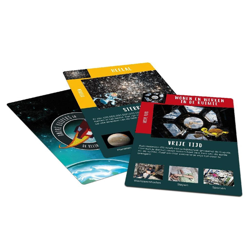 Kleine Astronauten Weetjes Kwartet