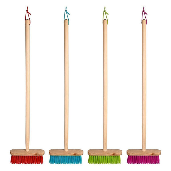 Esschert Design Houten Kinderbezem Assorti