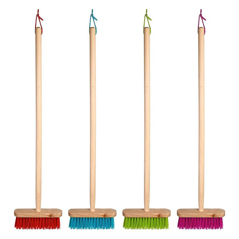 Esschert Design Houten Kinderbezem Assorti