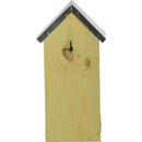 Esschert Design Houten Pindakaashuisje met Voedertafel