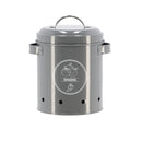 Esschert Design Voorraadblik voor Uien Antraciet