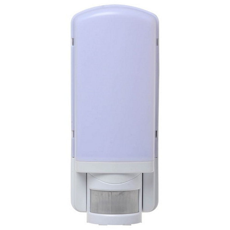 Big Bright Moto White Wandarmatuur + Bewegingssensor E27