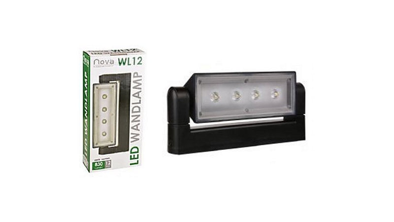 Nova WL12 LED Wandlamp IP54 12W 3000K 830Lumen
