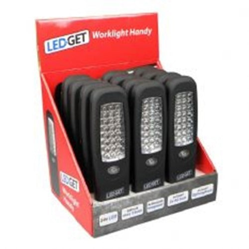 LedGet Zaklamp met Haak en Magneet