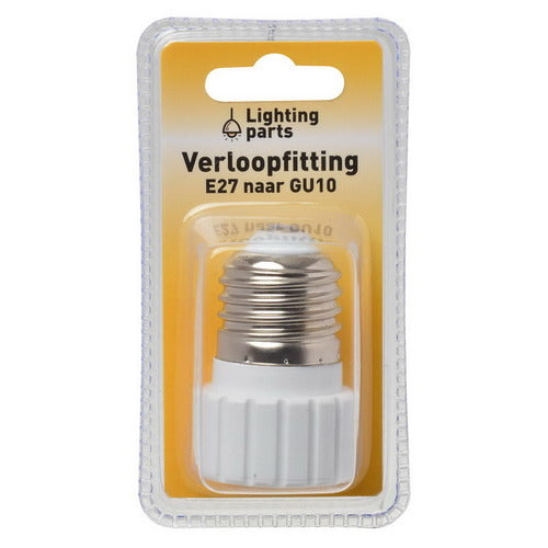 Lighting Parts 54391 Fitting verloop E27-GU10