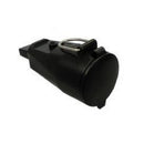 Contactstekker voor Prikkabel Zwart