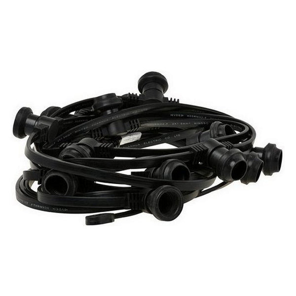 Simply Design P50 Waterdichte Prikkabel met 64 Fittingen 50M Zwart