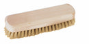 Schoen uitwrijfborstel 16cm wit haar