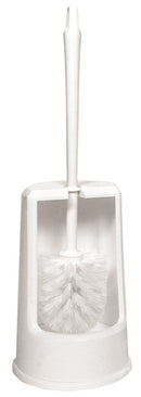 Toiletgarnituur wit borstel