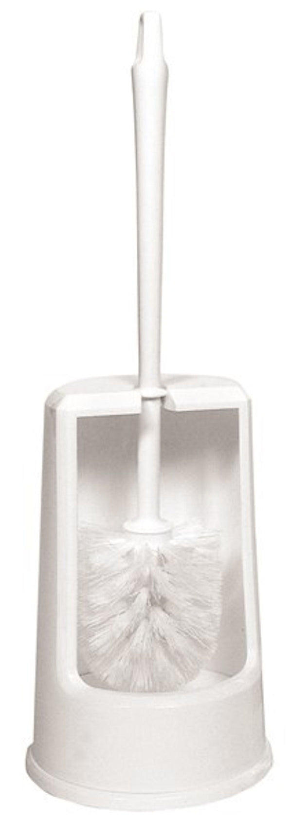 Toiletgarnituur wit borstel