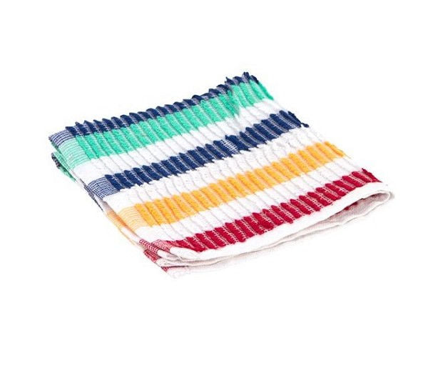 Vaatdoek badstof ca 35x35 cm set 10 stuks