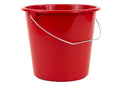 Emmer 5 liter rood