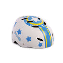 Skatehelm Stars Blauw/Geel