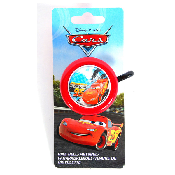 Fietsbel Disney Cars - rood