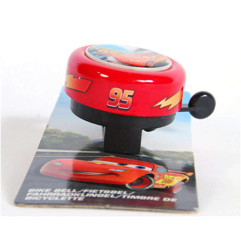 Fietsbel Disney Cars - rood