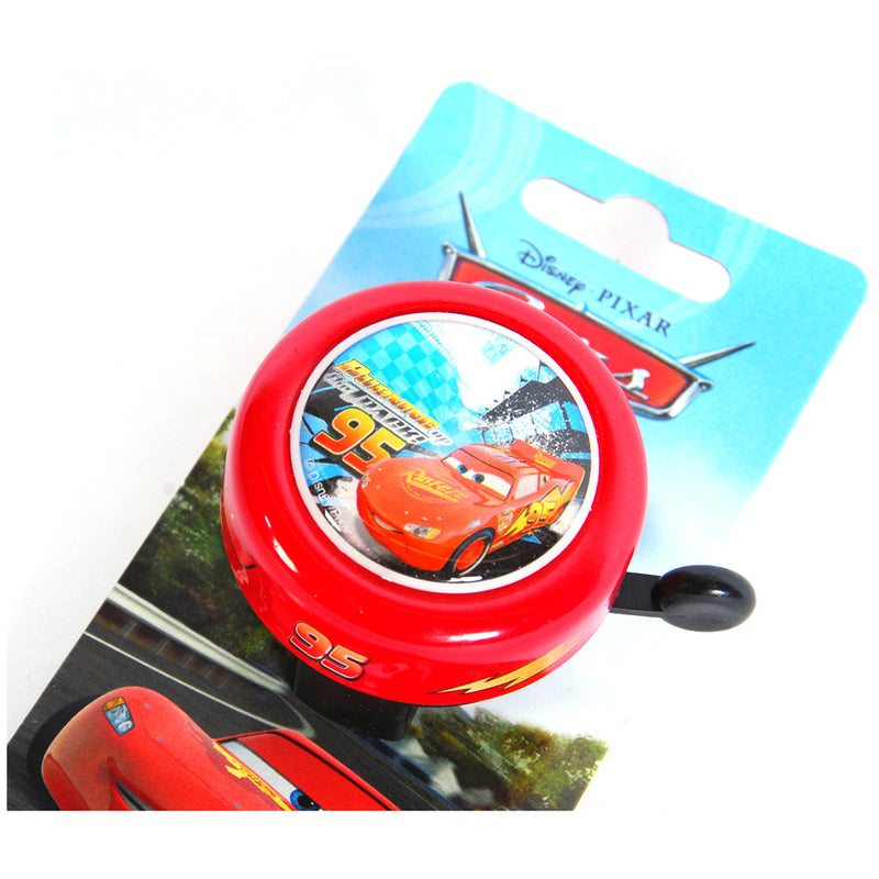 Fietsbel Disney Cars - rood