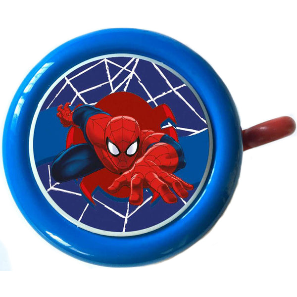 Fietsbel Marvel Spider-Man - blauw