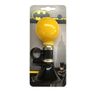 Batman Fietstoeter Zwart/Geel