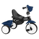 Qplay 4in1 Driewieler Blauw/Zwart