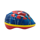 Fietshelm Marvel Spider-Man 51-55cm - blauw/rood