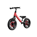 QPlay Spark Loopfiets + Licht Zwart/Rood