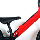 QPlay Spark Loopfiets + Licht Zwart/Rood