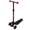 kinderstep Future Junior Voetrem Zwart/Rood