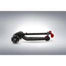 kinderstep Future Junior Voetrem Zwart/Rood