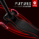 kinderstep Future Junior Voetrem Zwart/Rood