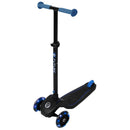 kinderstep Future Junior Voetrem Zwart/Blauw