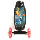 Batman Step 3 Wielen Zwart/Rood