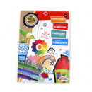 Grafix A4 Papierblok Fluorkleuren