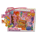 Glitter Puzzel Eenhoorn, 30st.