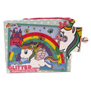 Glitter Puzzel Eenhoorn, 30st.