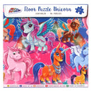 Grafix Vloerpuzzel 96 Stukjes Assorti