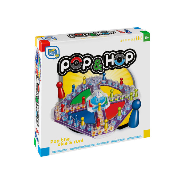 Pop en Hop Bordspel