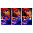 Grafix Glow In The Dark Masker Assorti
