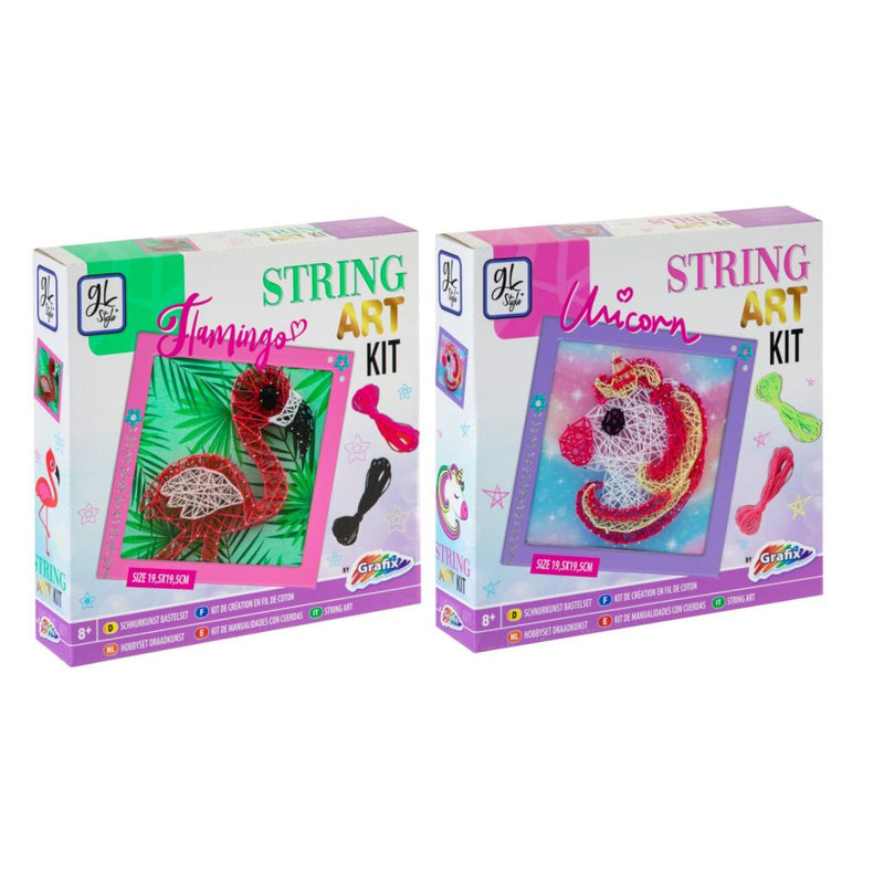 String Art Set - Eenhoorn