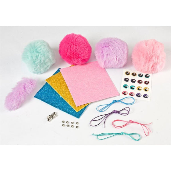 Grafix Pom Pom Sleutelhangers Maken