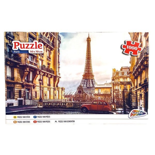 Grafix Puzzel Parijs 1000 Stukjes
