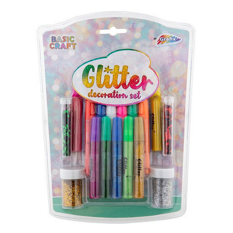 Grafix Glitter Decoratie Set