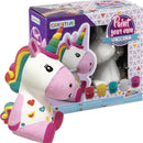 Grafix Schilder Je Eigen Eenhoorn 13 cm + 5 Kleuren Verf