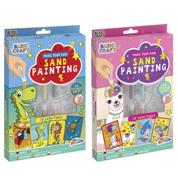 Knutselset Zandkunst - Dino