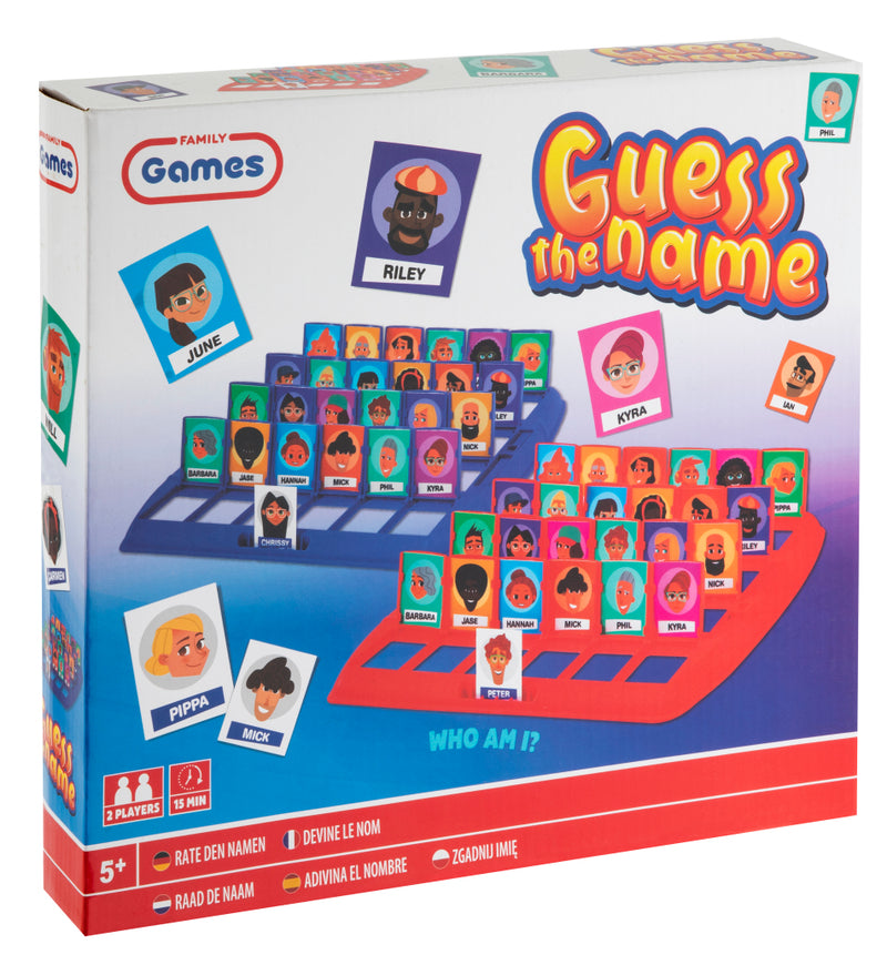 Guess The Name Kinderspel