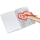 Kleuren op Nummer Kleurboek met Kleurpotloden.