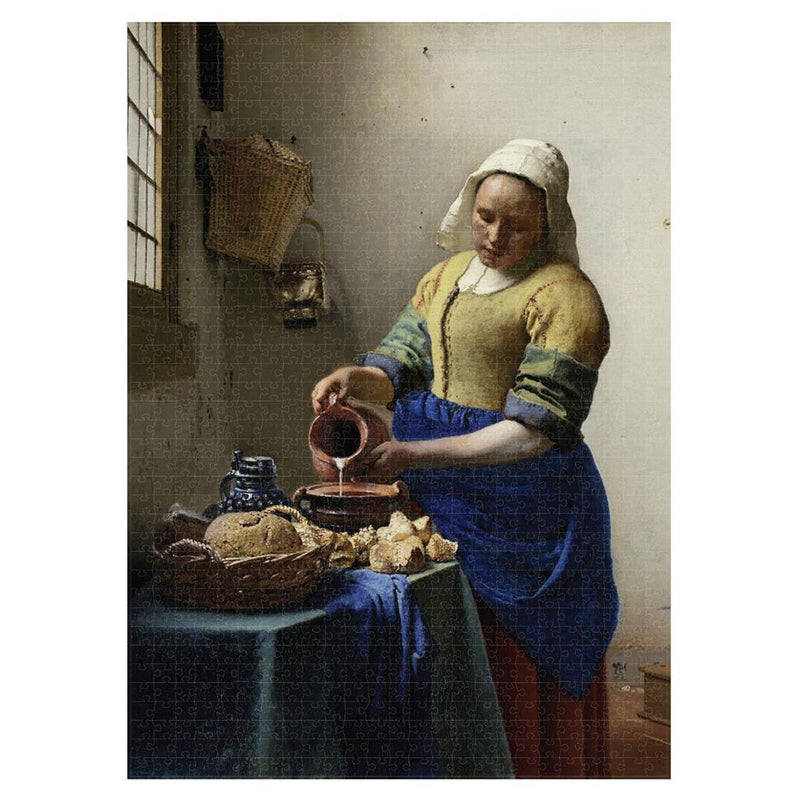 Grafix Puzzel Art Melkmeisje 1000 Stukjes